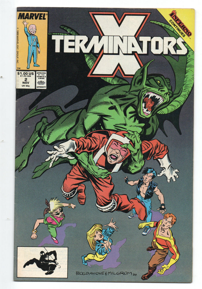 Pre-Owned - X-Terminators - Pre-Owned Comics - Image - Pop Weasel