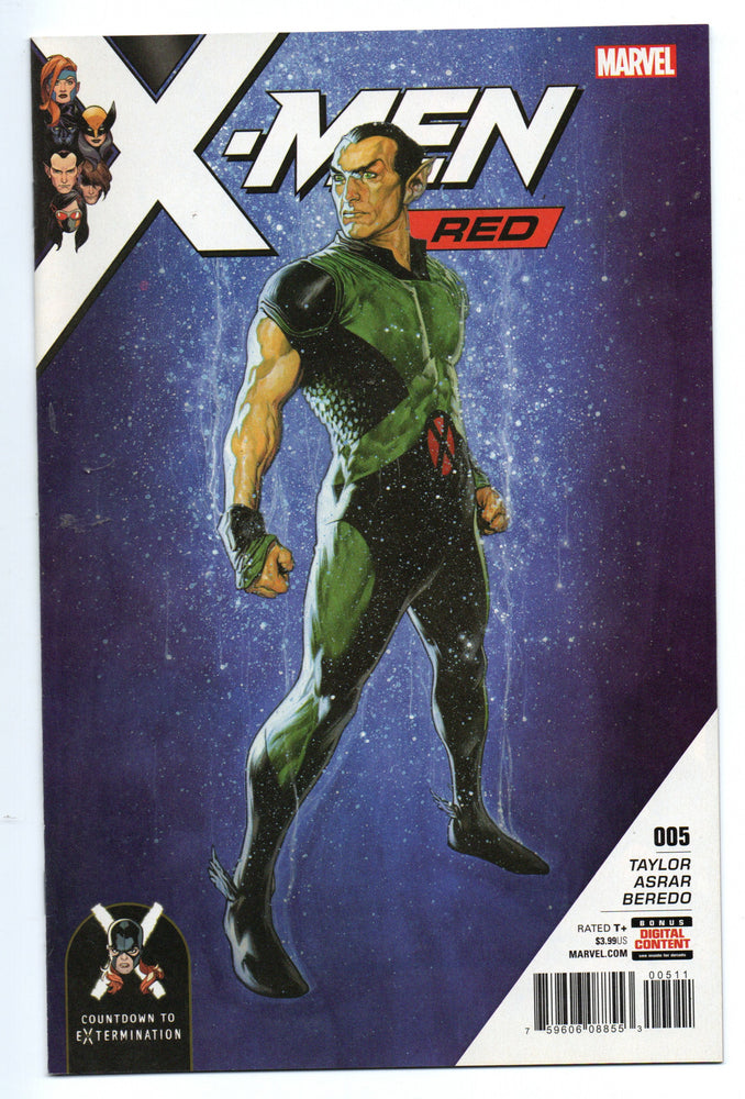 Pre-Owned - X-Men: Red - Pre-Owned Comics - Image - Pop Weasel