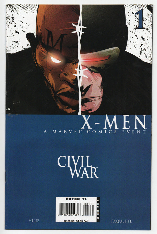 Pre-Owned - Civil War: X-Men #1  (September 2006)