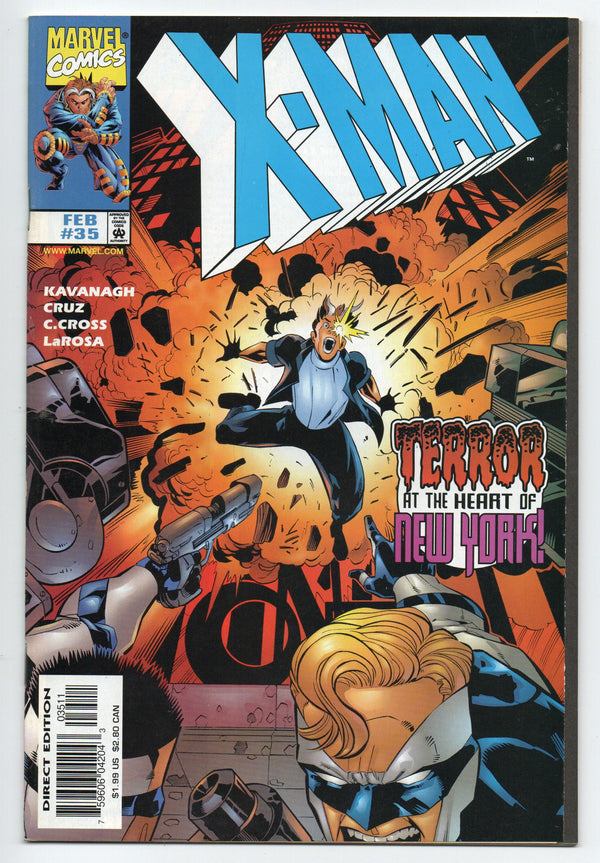 Pre-Owned - X-Man #35  (February 1998)