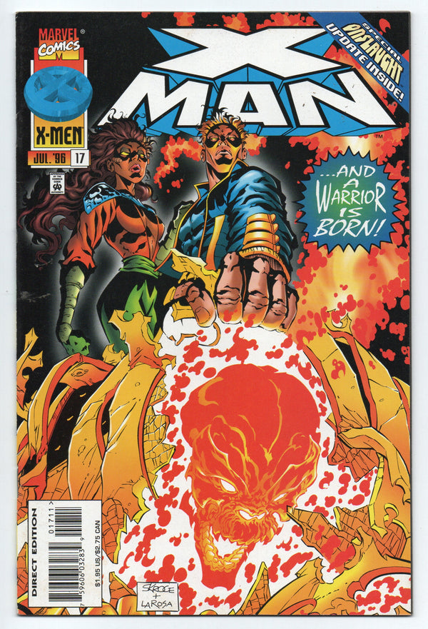 Pre-Owned - X-Man #17  (July 1996)