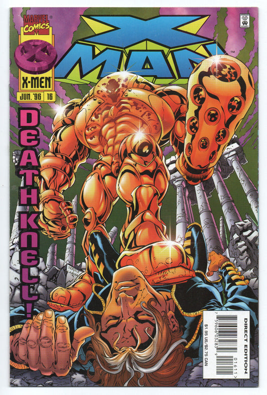 Pre-Owned - X-Man #16  (June 1996)