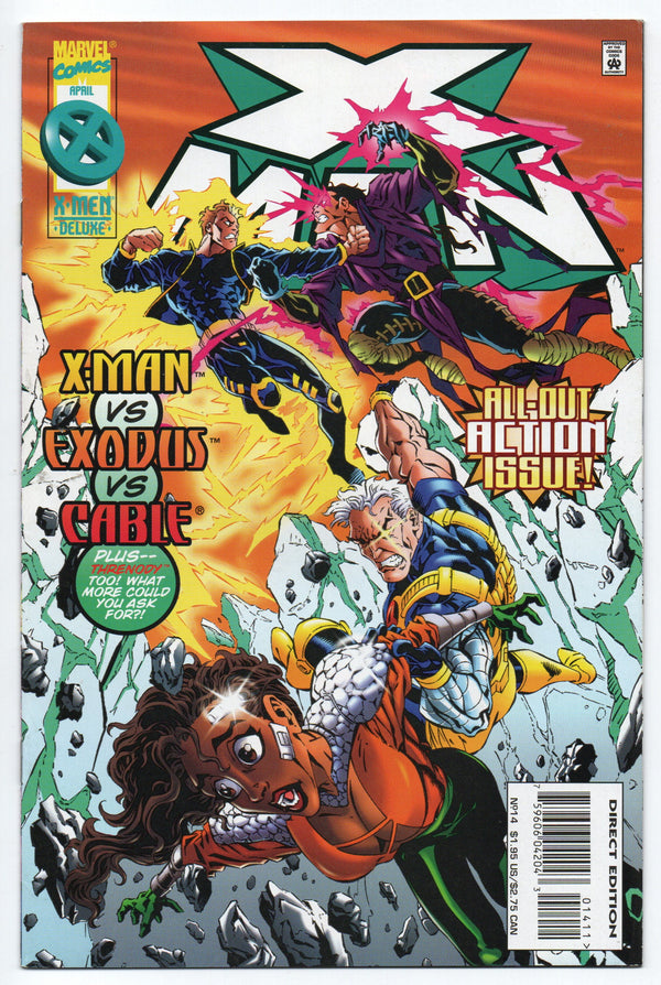 Pre-Owned - X-Man #14  (April 1996)