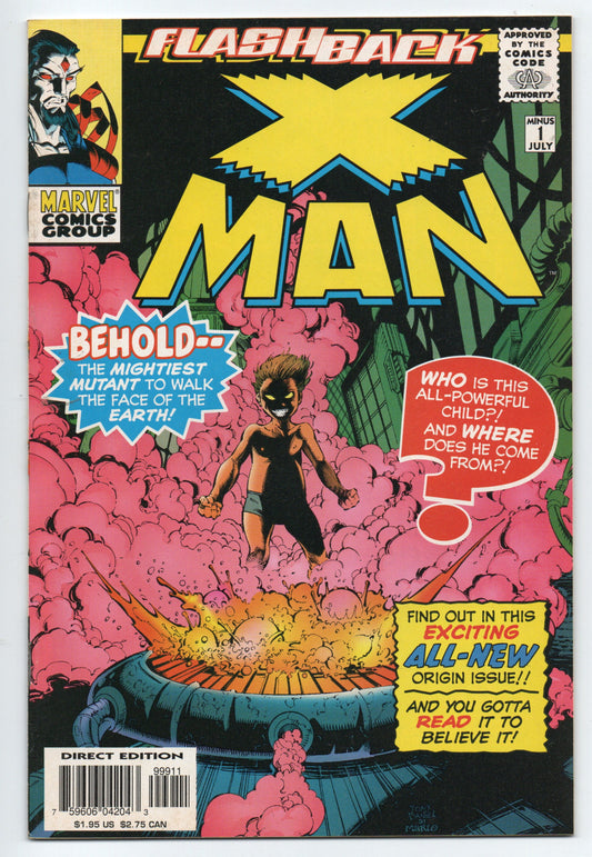 Pre-Owned - X-Man #-1  (July 1997)