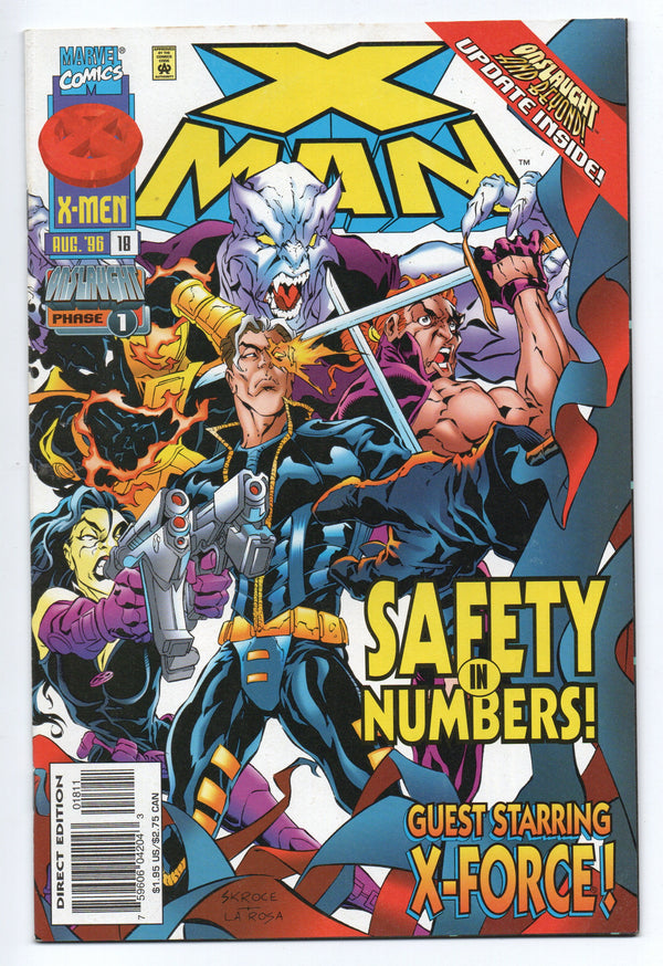 Pre-Owned - X-Man #18  (August 1996)