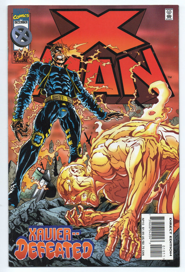 Pre-Owned - X-Man #10  (December 1995)