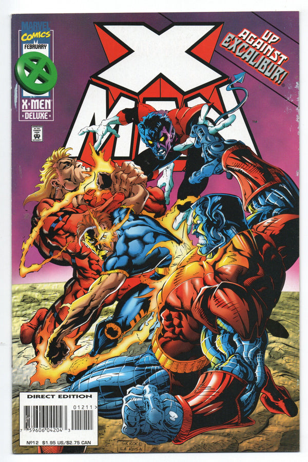 Pre-Owned - X-Man #12  (February 1996)