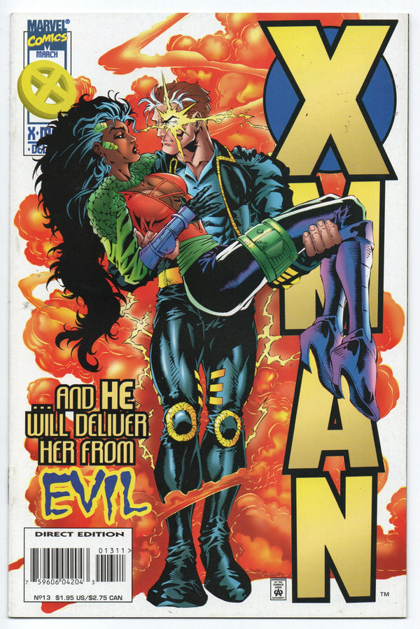 Pre-Owned - X-Man #13  (March 1996)