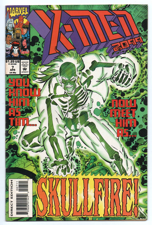 Pre-Owned - X-Men 2099 #7  (April 1994)