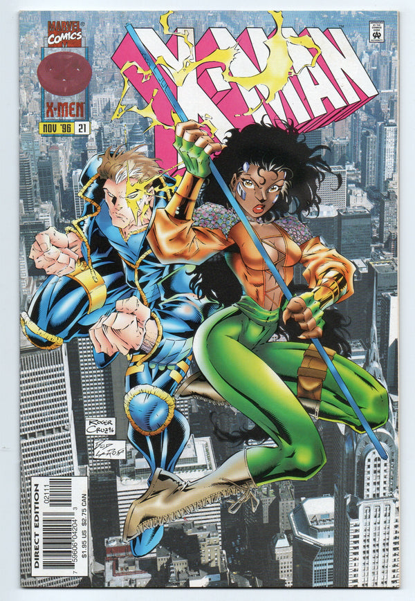 Pre-Owned - X-Man #21  (November 1996)