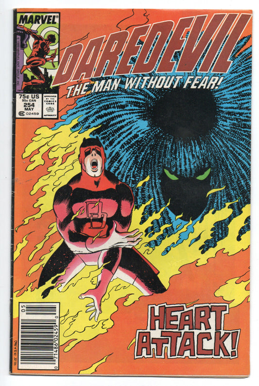 Pre-Owned - Daredevil #254  (May 1988)