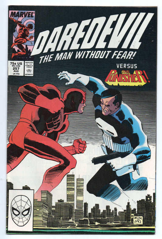 Pre-Owned - Daredevil #257  (August 1988)