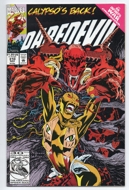 Pre-Owned - Daredevil #310  (November 1992)