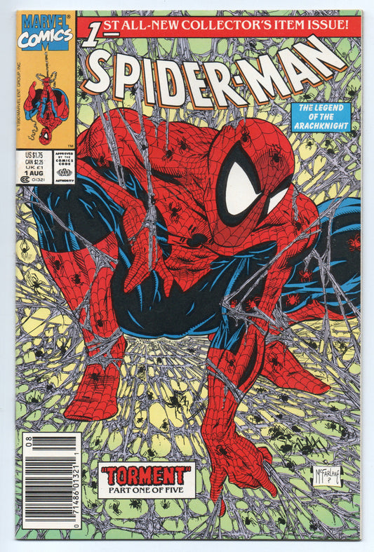 Pre-Owned - Spider-Man #1  (August 1990)