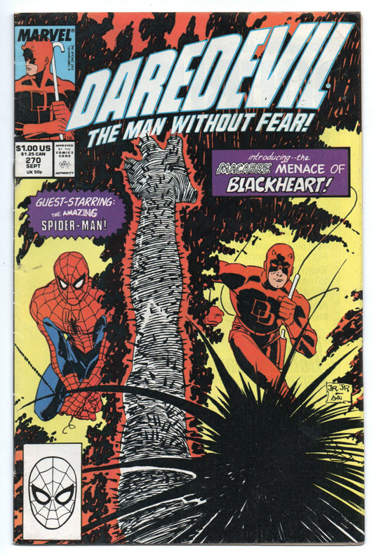 Pre-Owned - Daredevil #270  (September 1989)