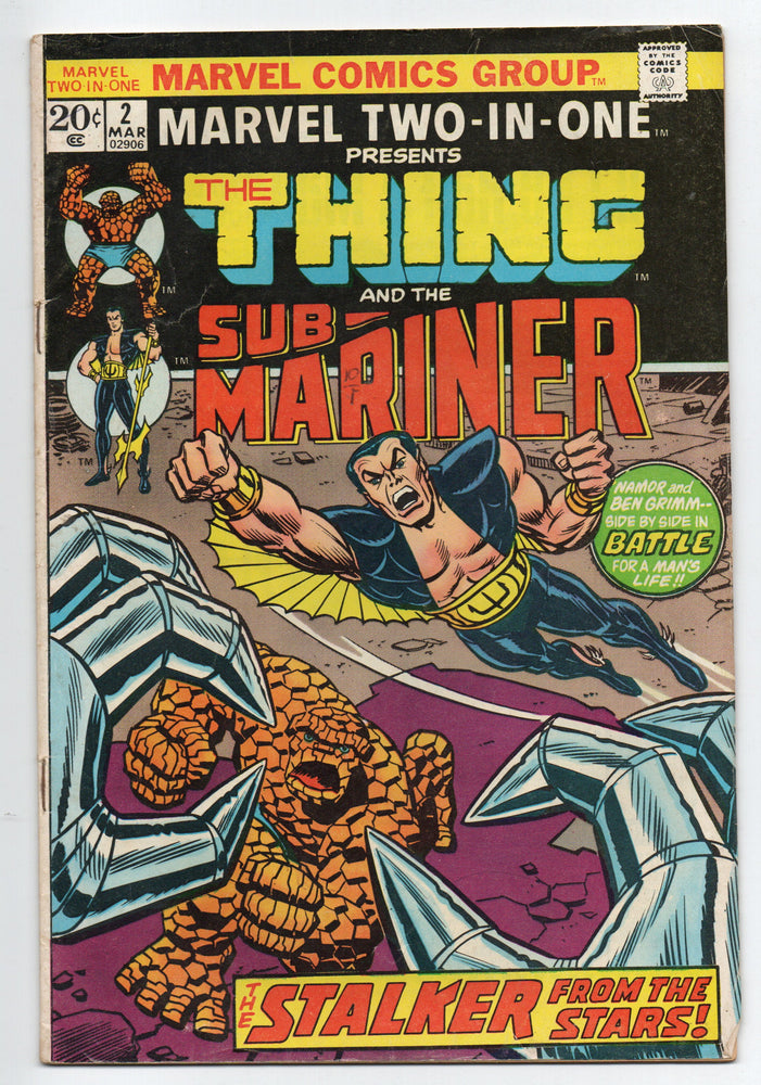 Pre-Owned - Marvel Two-in-One - Pre-Owned Comics - Image - Pop Weasel