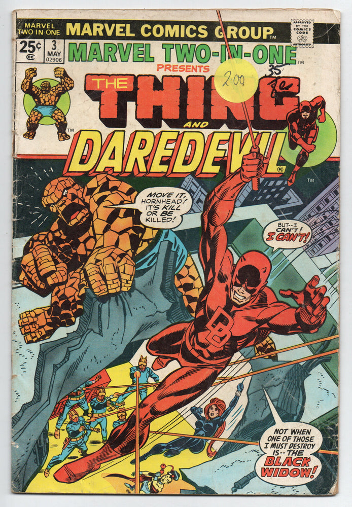 Pre-Owned - Marvel Two-in-One - Pre-Owned Comics - Image - Pop Weasel