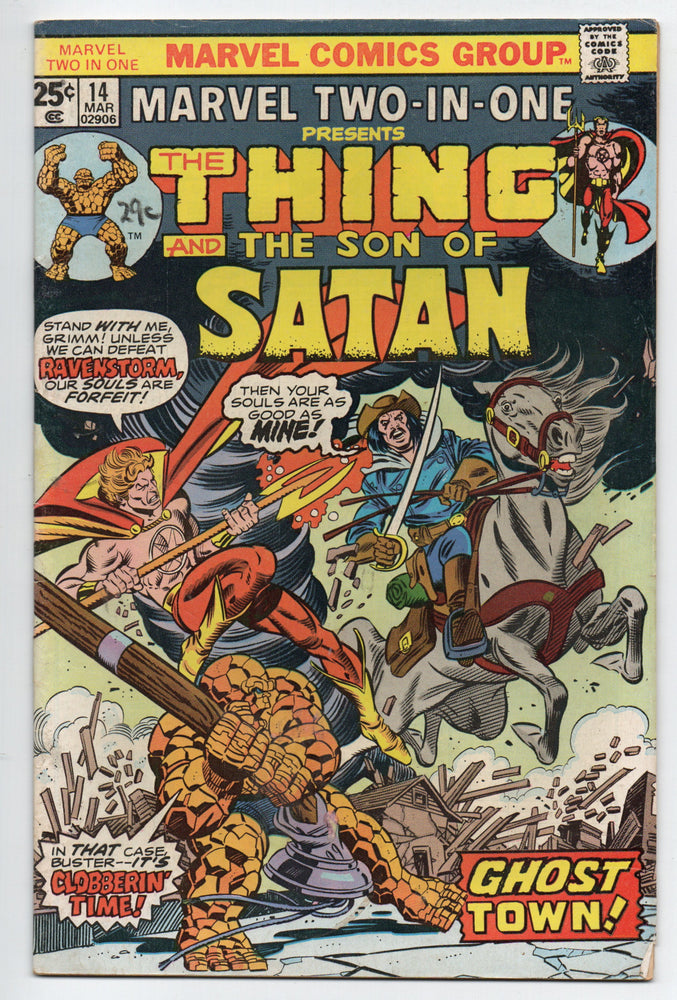 Pre-Owned - Marvel Two-in-One - Pre-Owned Comics - Image - Pop Weasel