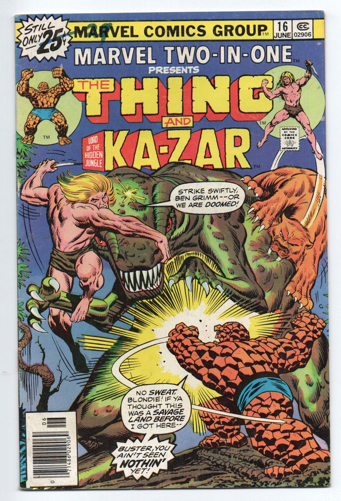 Pre-Owned - Marvel Two-in-One - Pre-Owned Comics - Image - Pop Weasel