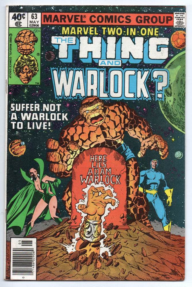 Pre-Owned - Marvel Two-in-One - Pre-Owned Comics - Image - Pop Weasel