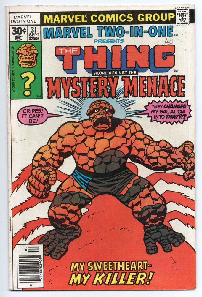 Pre-Owned - Marvel Two-in-One - Pre-Owned Comics - Image - Pop Weasel