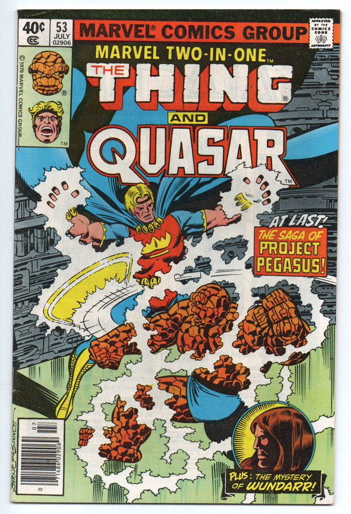 Pre-Owned - Marvel Two-in-One - Pre-Owned Comics - Image - Pop Weasel