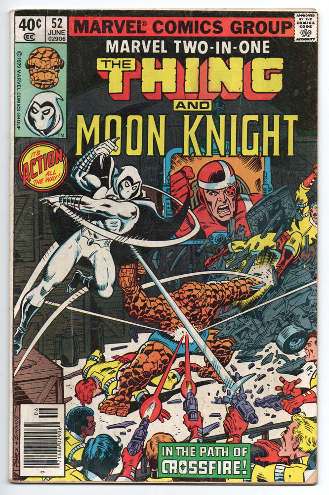 Pre-Owned - Marvel Two-in-One - Pre-Owned Comics - Image - Pop Weasel