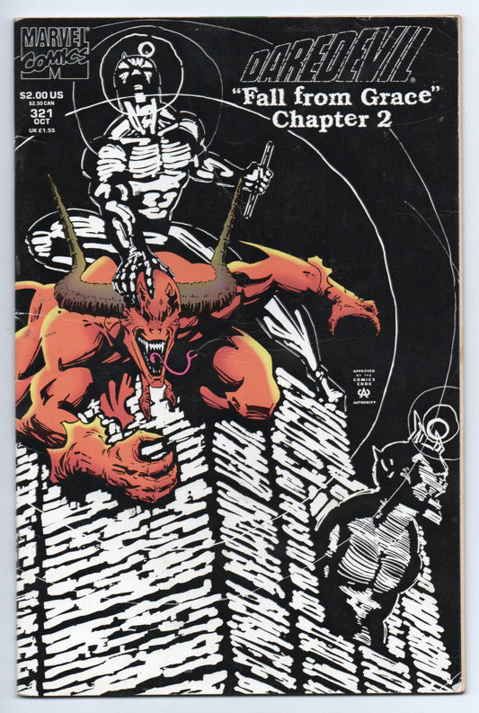 Pre-Owned - Daredevil #321  (October 1993)