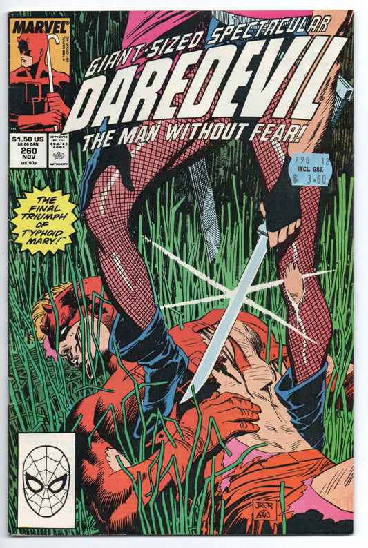 Pre-Owned - Daredevil #260  (November 1988)