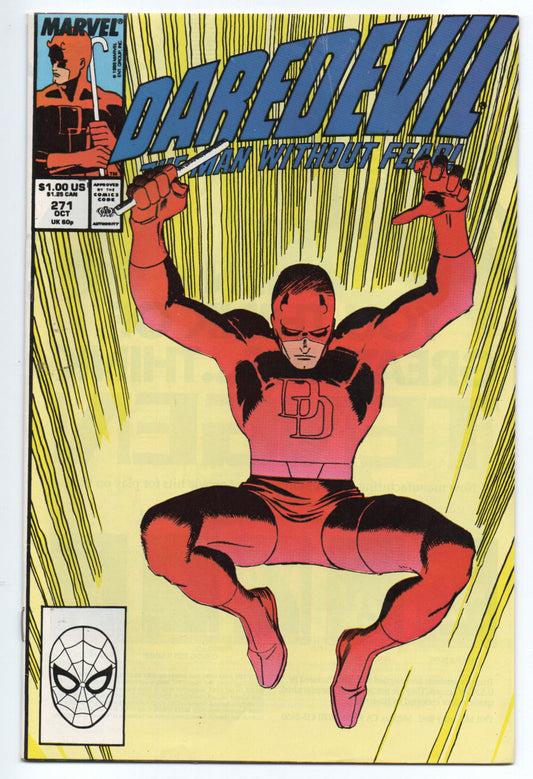 Pre-Owned - Daredevil #271  (October 1989)