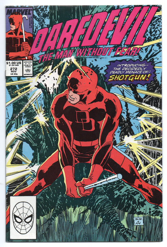 Pre-Owned - Daredevil #272  (November 1989)