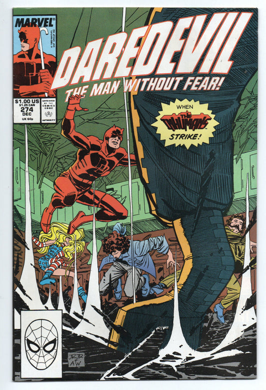 Pre-Owned - Daredevil #274  (December 1989)