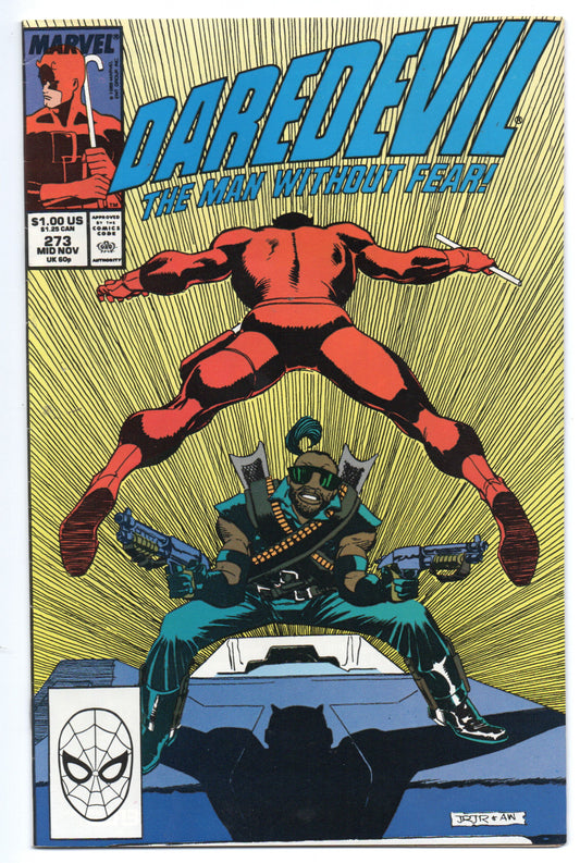 Pre-Owned - Daredevil #273  (Mid November 1989)