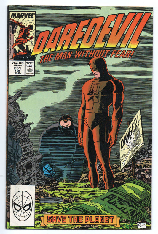 Pre-Owned - Daredevil #251  (February 1988)