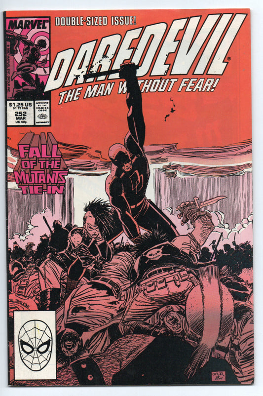 Pre-Owned - Daredevil #252  (March 1988)