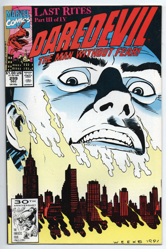 Pre-Owned - Daredevil #299  (December 1991)