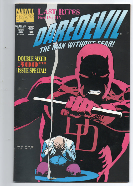 Pre-Owned - Daredevil #300  (January 1992)