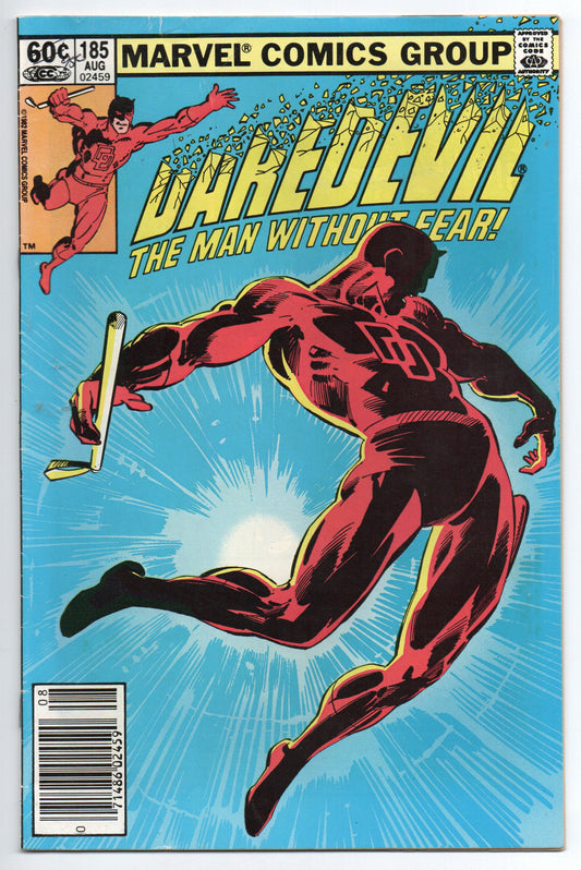 Pre-Owned - Daredevil #185  (August 1982)