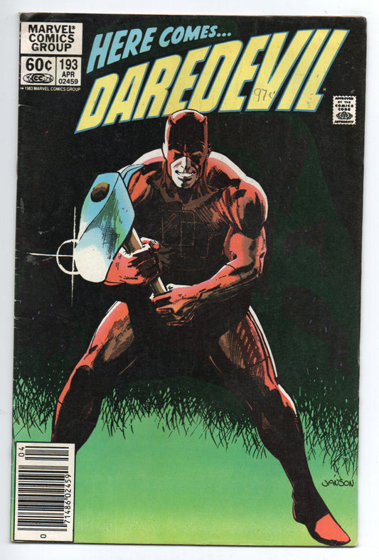 Pre-Owned - Daredevil #193  (April 1983)