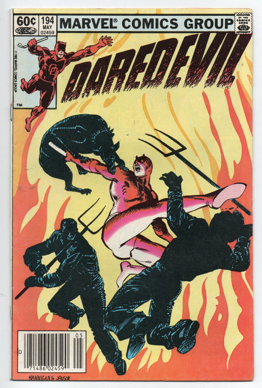 Pre-Owned - Daredevil #194  (May 1983)