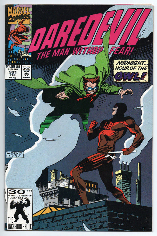 Pre-Owned - Daredevil #301  (February 1992)