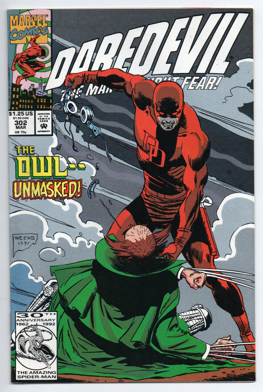 Pre-Owned - Daredevil #302  (March 1992)