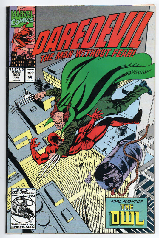 Pre-Owned - Daredevil #303  (April 1992)