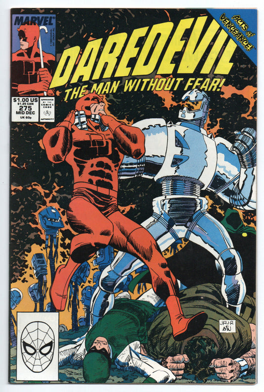 Pre-Owned - Daredevil #275  (Mid December 1989)