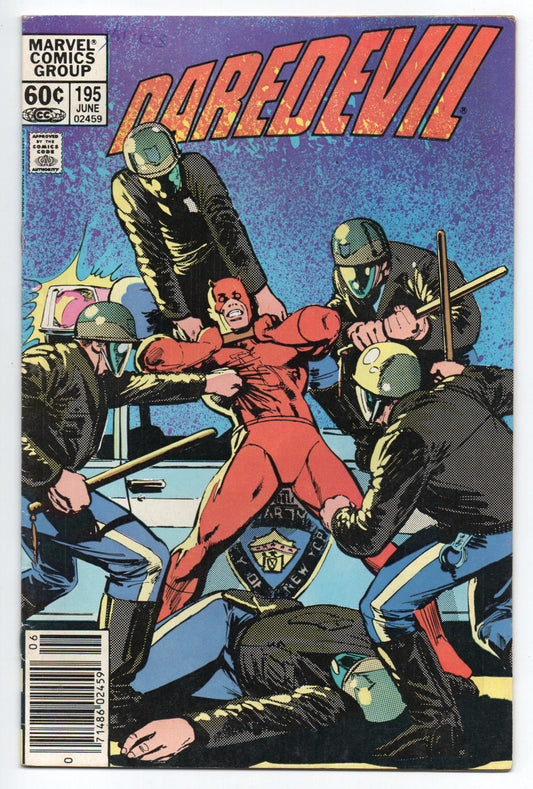 Pre-Owned - Daredevil #195  (June 1983)