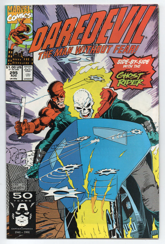 Pre-Owned - Daredevil #295  (August 1991)