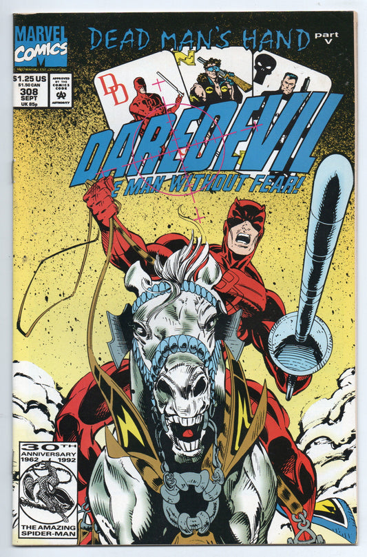 Pre-Owned - Daredevil #308  (September 1992)