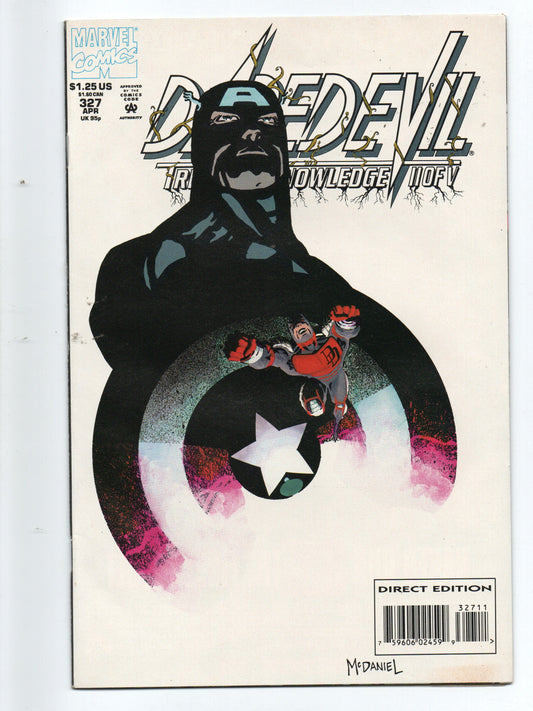 Pre-Owned - Daredevil #327  (April 1994)