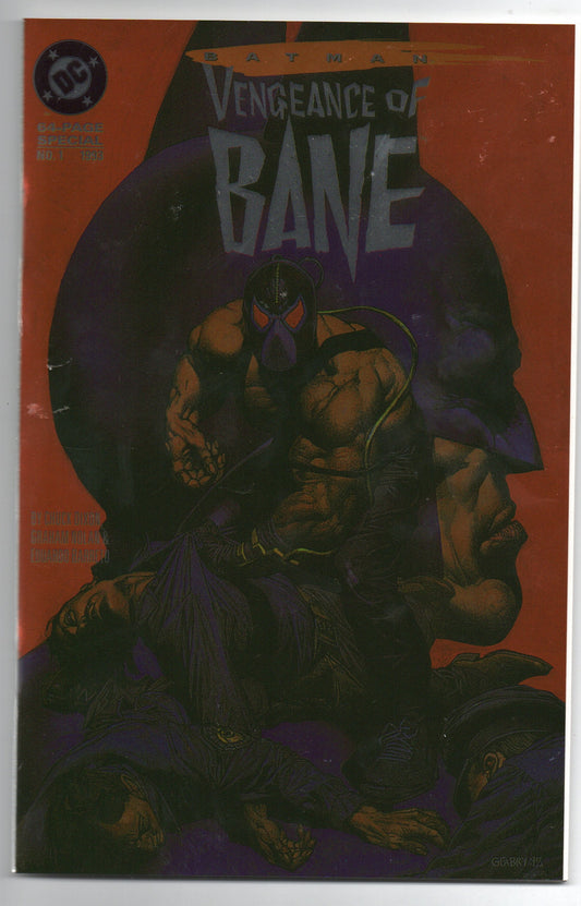 Pre-Owned - Batman: Vengeance of Bane (Facsimile Edition) #1  (January 1993)