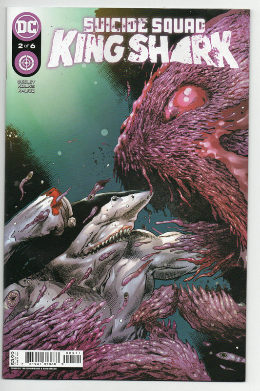 Pre-Owned - Suicide Squad: King Shark #2  (December 2021)